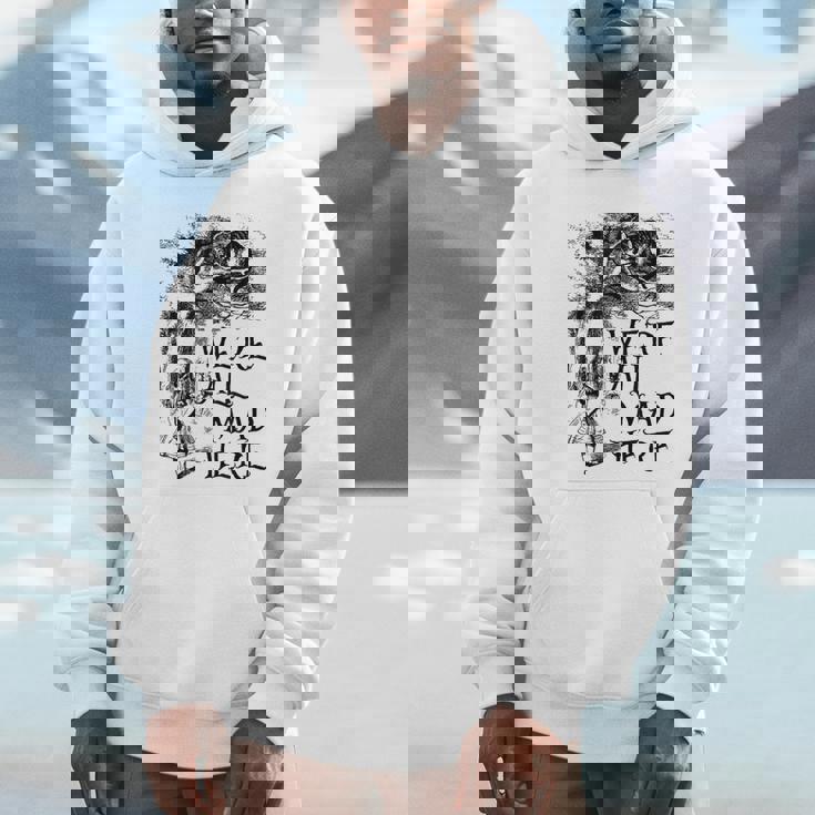 みんな怒ってるよ不思議の国のアリス パーカー