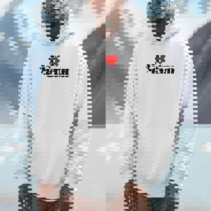 アイラブハートベトナム Hoodie