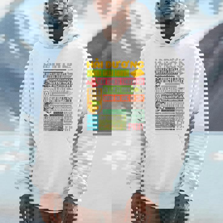 アイ・ラブ・ハイズオン-アイ・ラブ・ベトナム-Pion Hoodie