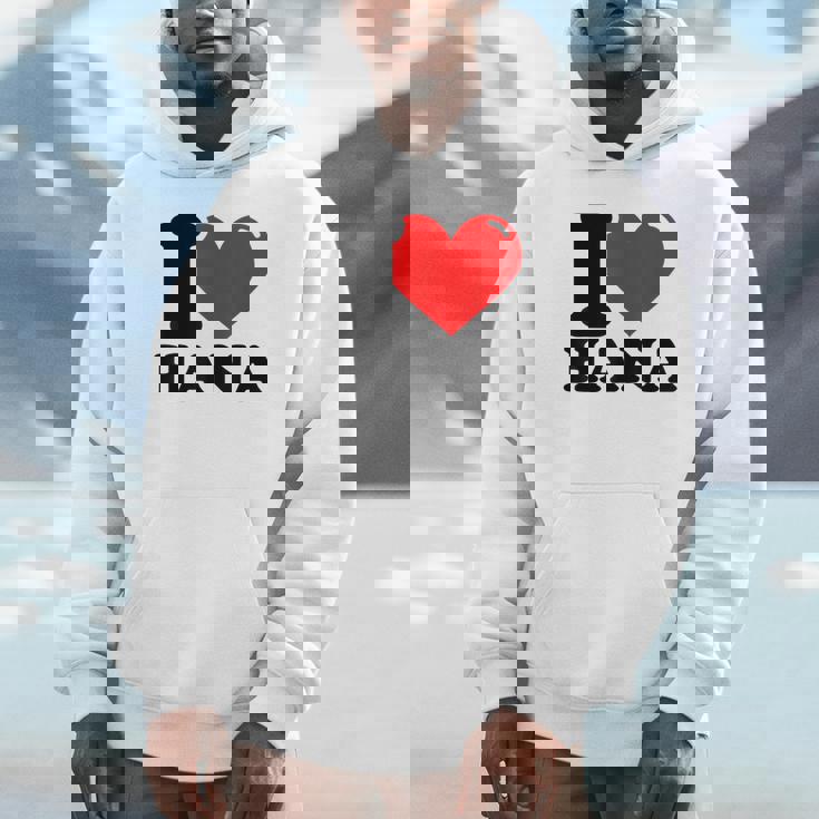 アイ・ラブ・ハナ パーカー