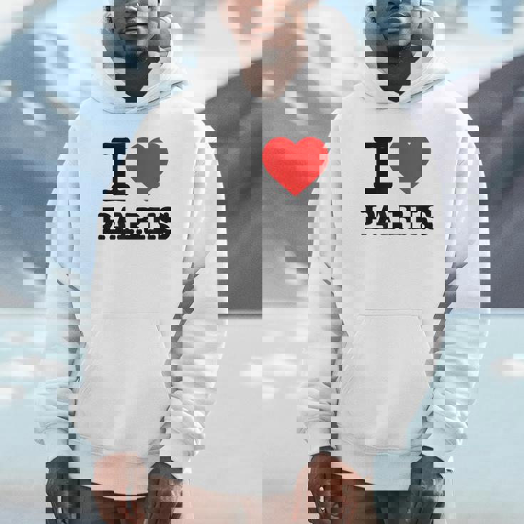 アイ・ラブ・パリ パーカー