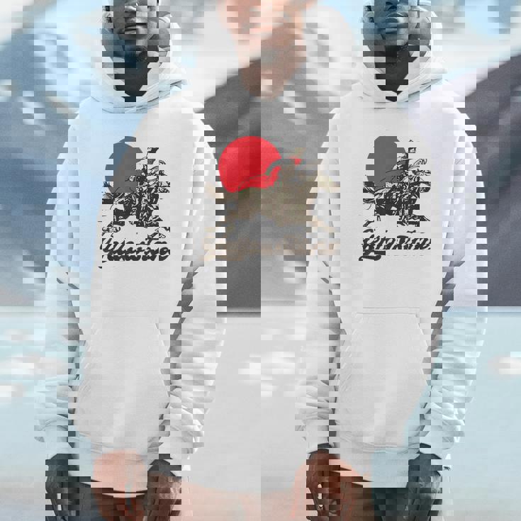 イエローストーン国立公園 カウボーイ&馬 ラングラー ビンテージ パーカー