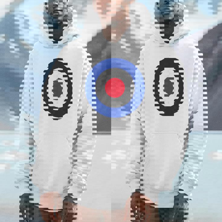イギリス空軍の様式化されたラウンデル旗 Hoodie