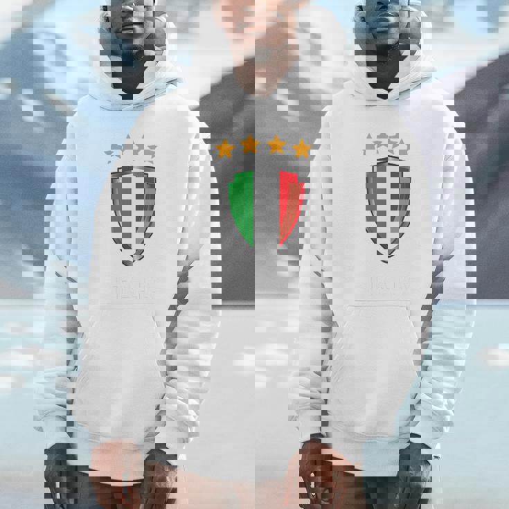 イタリアサッカーシャツ Hoodie