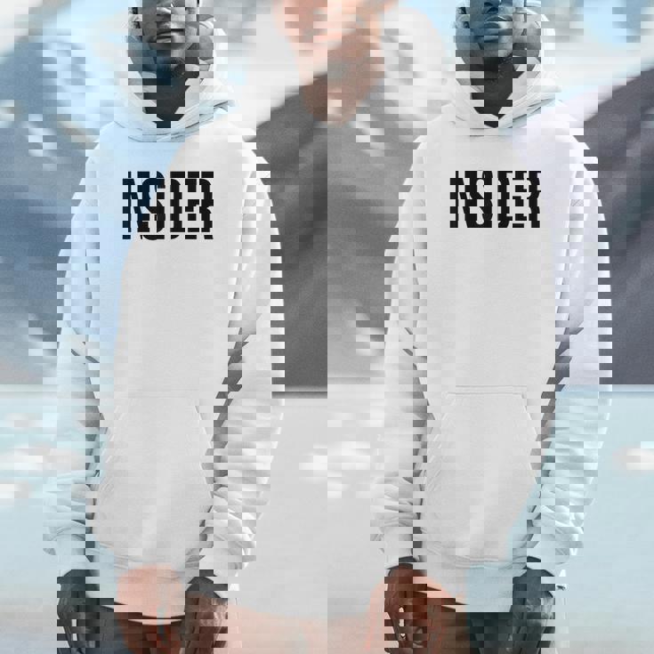 インサイダー パーカー