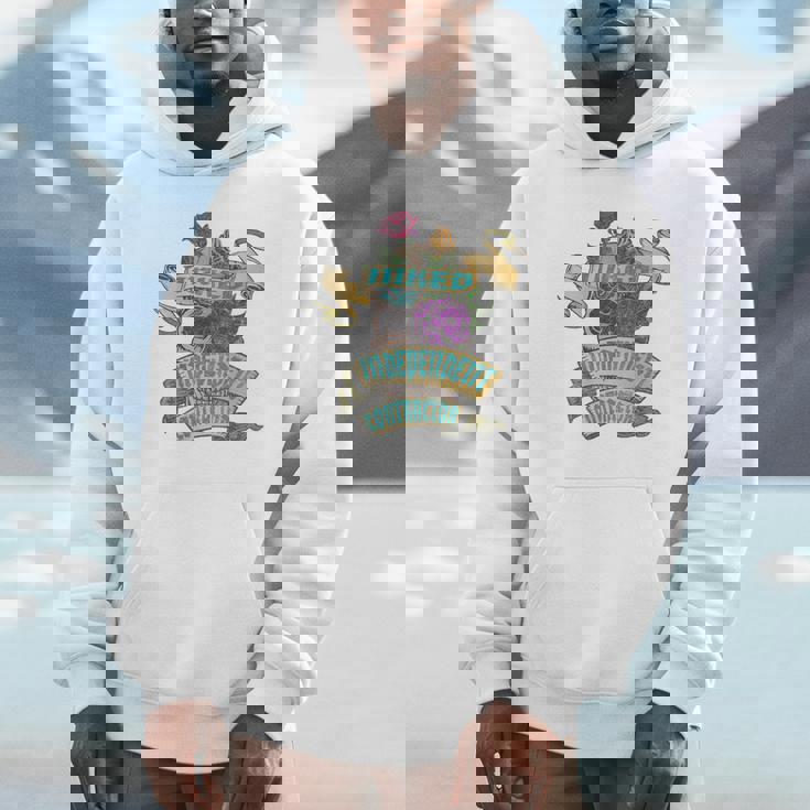 インディペンデント コントラクター インクドクロ タトゥー バックサイドデザイン Hoodie