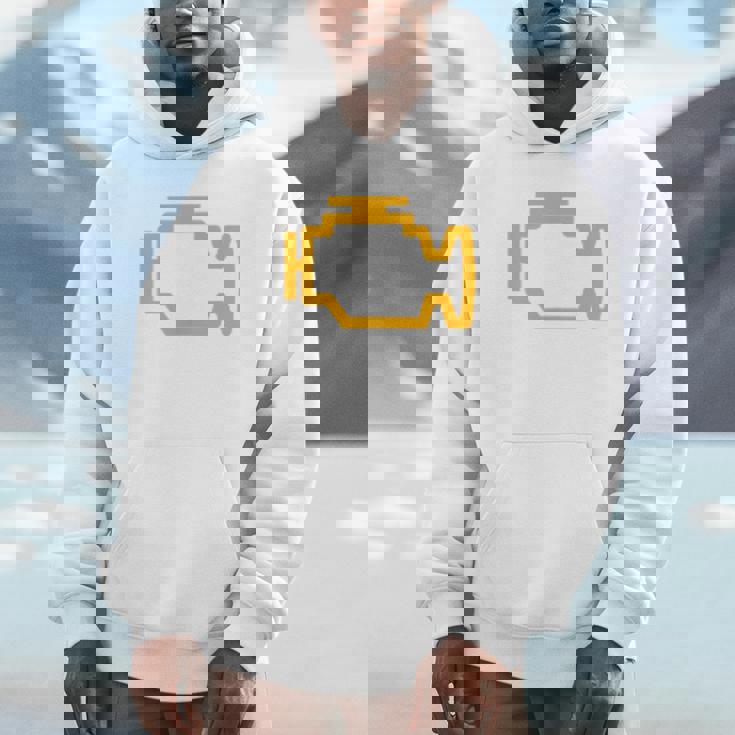 エンジンをチェック パーカー