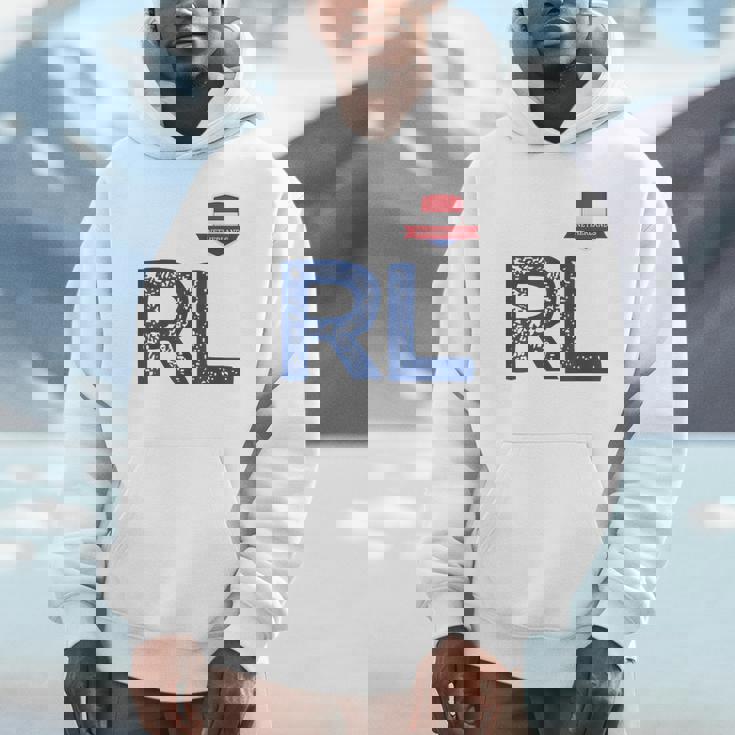 オランダ オランダ 人間の旗 文字 R And L Nederland パーカー