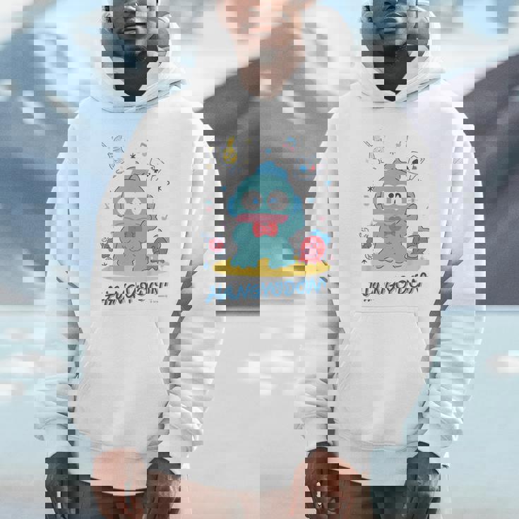 キッズ ハンギョドン ポーズ Hoodie