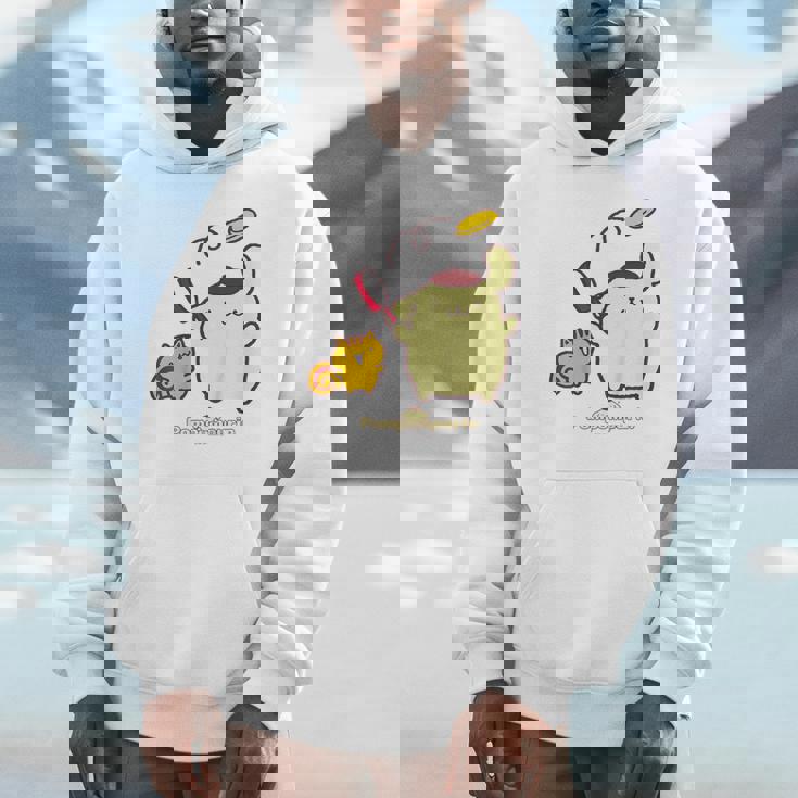 キッズ ポムポムプリン＆ベーグル パーカー