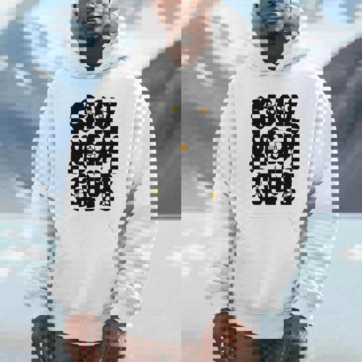 クールなママは無敵の母性ママライフ 長袖tシャツ パーカー