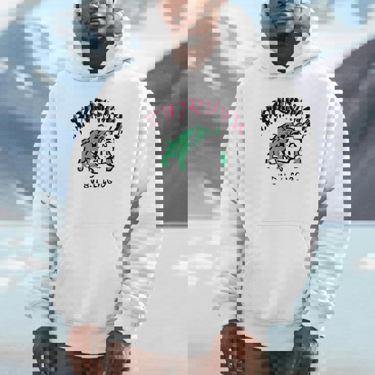 グリーンブルドッグ パーカー