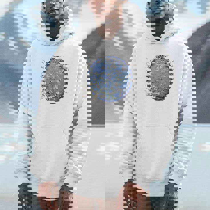 ゴッホ アーモンドブロッサム パーカー