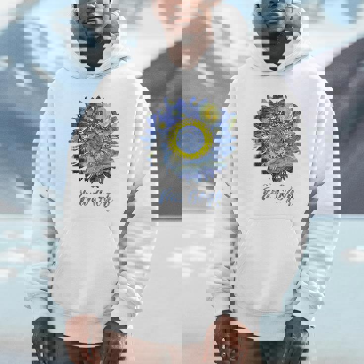 ゴッホ 星月夜 ひまわり ゴッホ ひまわり アート Hoodie