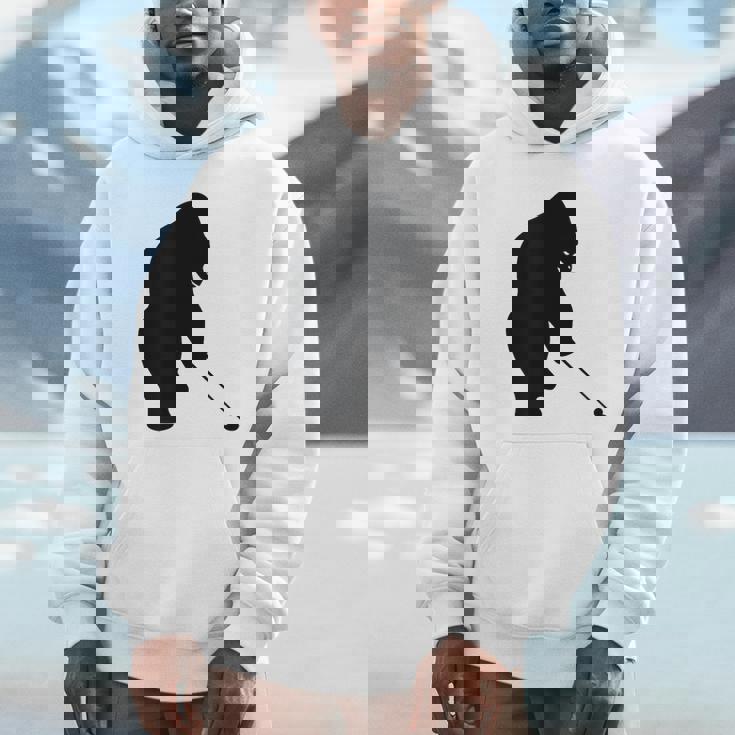 ゴリラゴルフシルエット パーカー