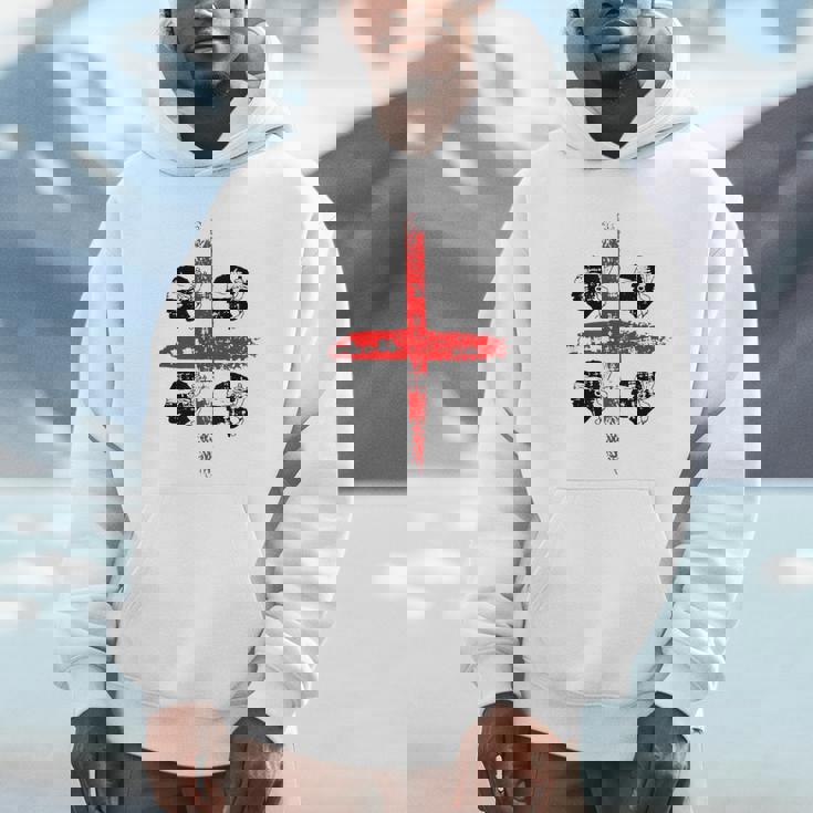 サルディニア国旗イタリア、四つのムーア国旗、グランジアート効果 パーカー