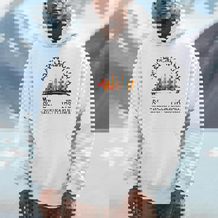 サンフランシスコ お土産 スカイライン サンフランシスコ メンズ レディース パーカー