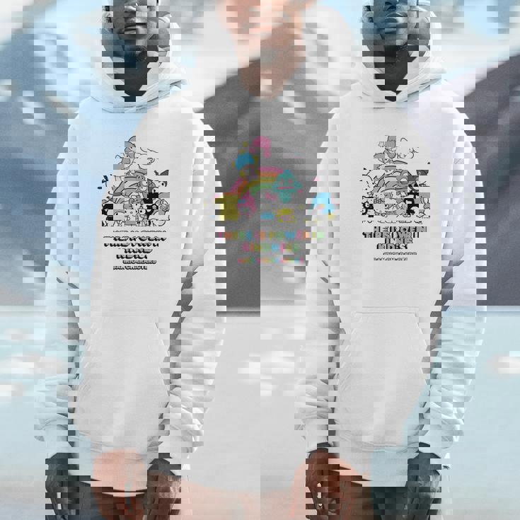 サンリオキャラクターズ Usデザイン レインボー 長袖tシャツ パーカー