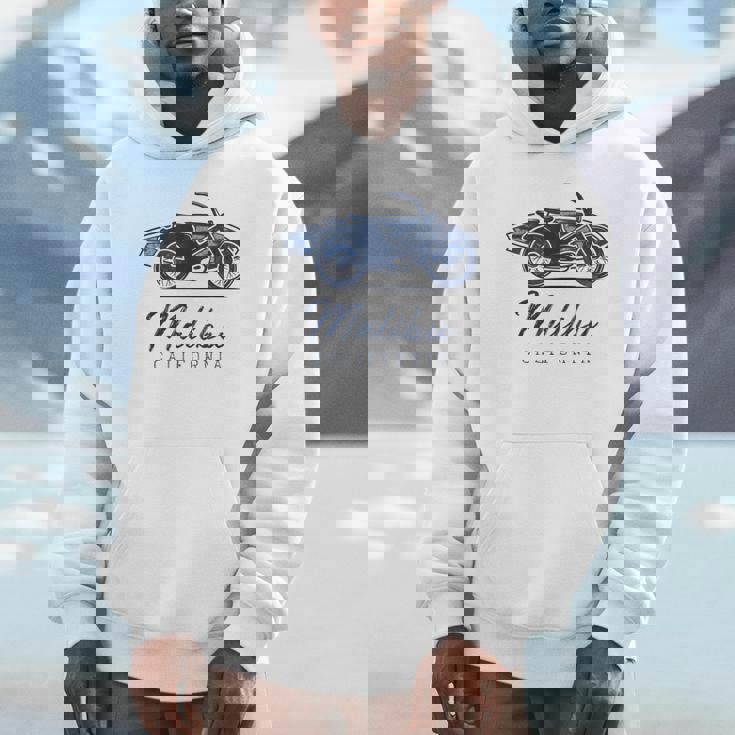 サーファーサーフスポット マリブ、カリフォルニア Hoodie