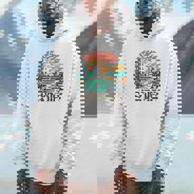 シドニーオーストラリアデザイン パーカー