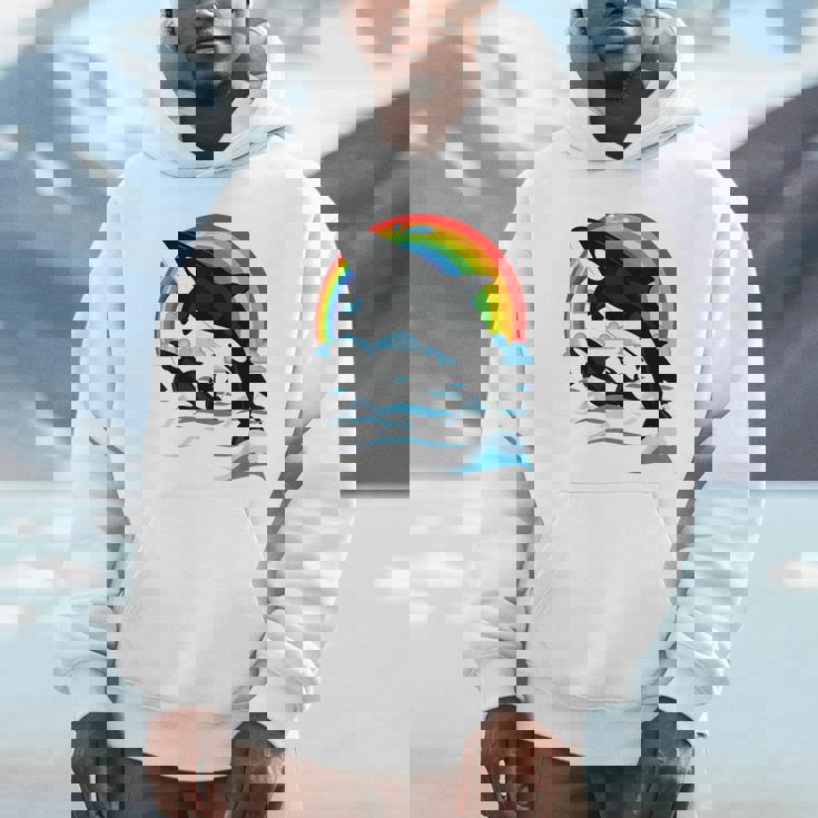 シャチ。シャチホエールウォッチング Hoodie