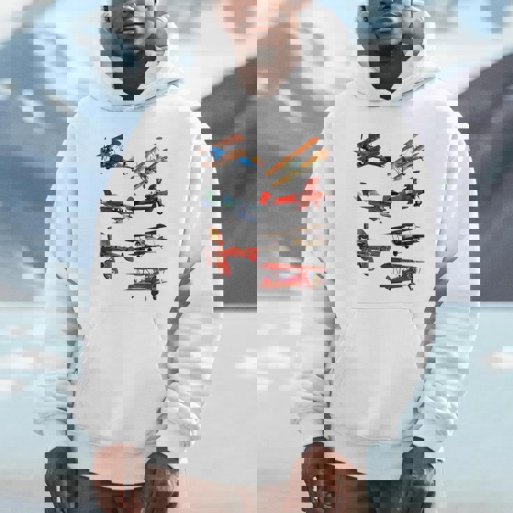 シングルエンジンプロペラ飛行機 Hoodie