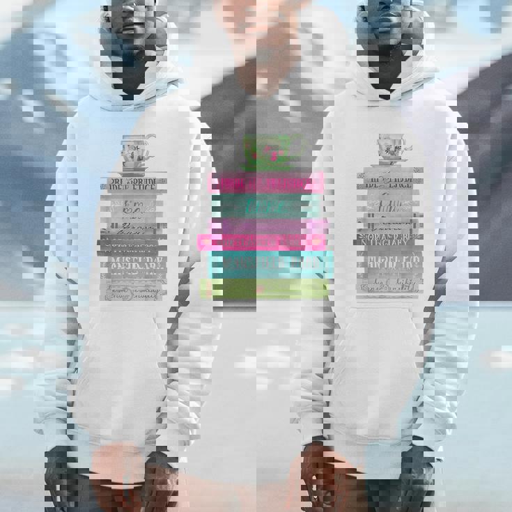 ジェーン・オースティン 本 スタック ティー 文学 文学 パーカー