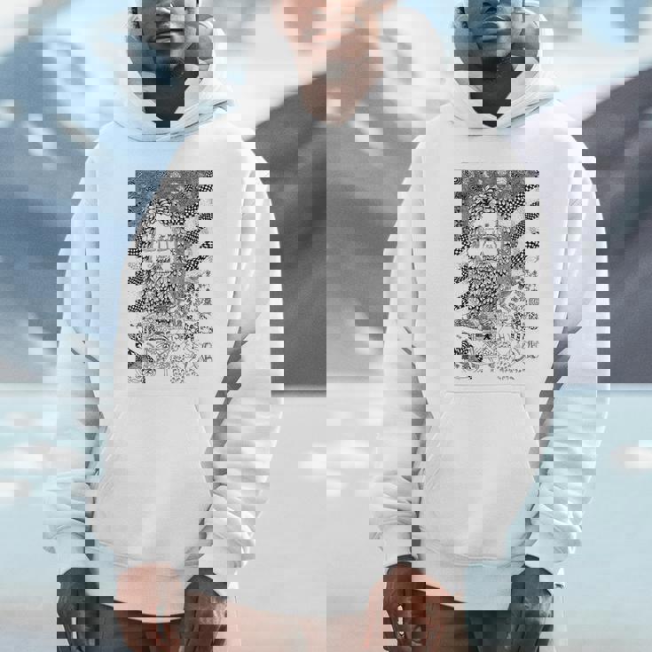 ジグザグマン Hoodie