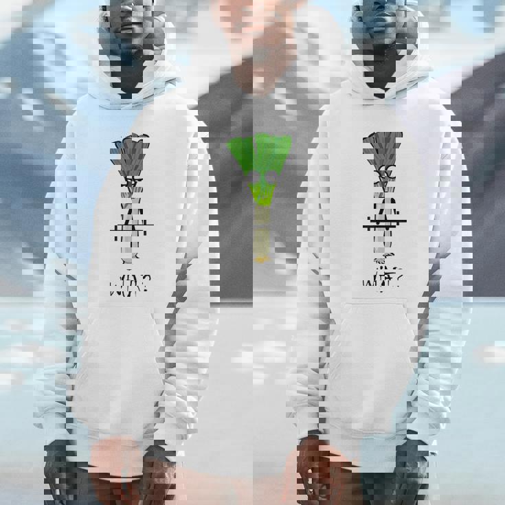 ジムでのトレーニングのための面白いネギフィットネスギフト パーカー