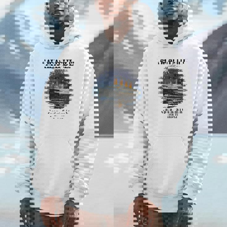 タイタニック・アヘッド フルクルーズ船 キャプテン・スミス 1912 タイタニック パーカー