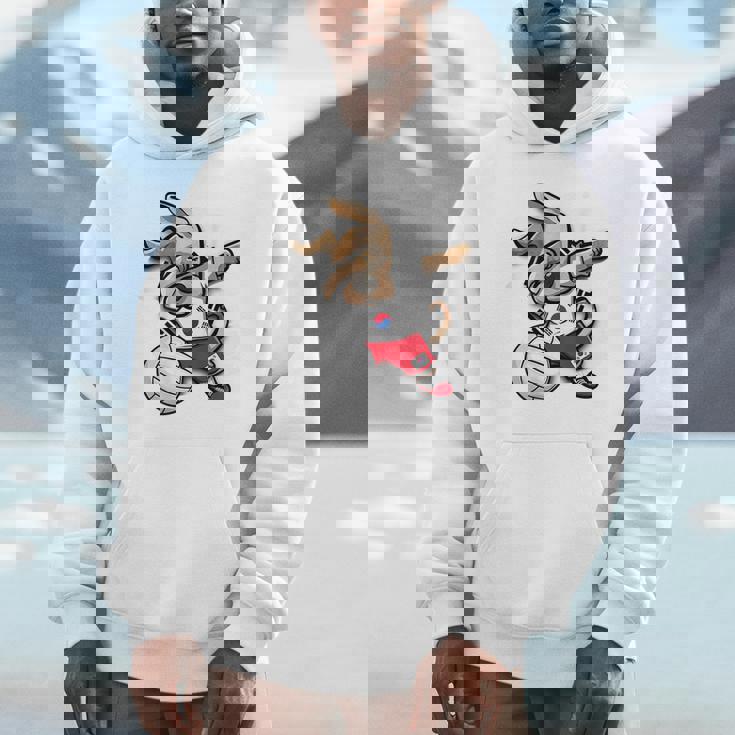 ダビング犬 韓国 バレーボール ラバー ジャージ 韓国国旗 パーカー