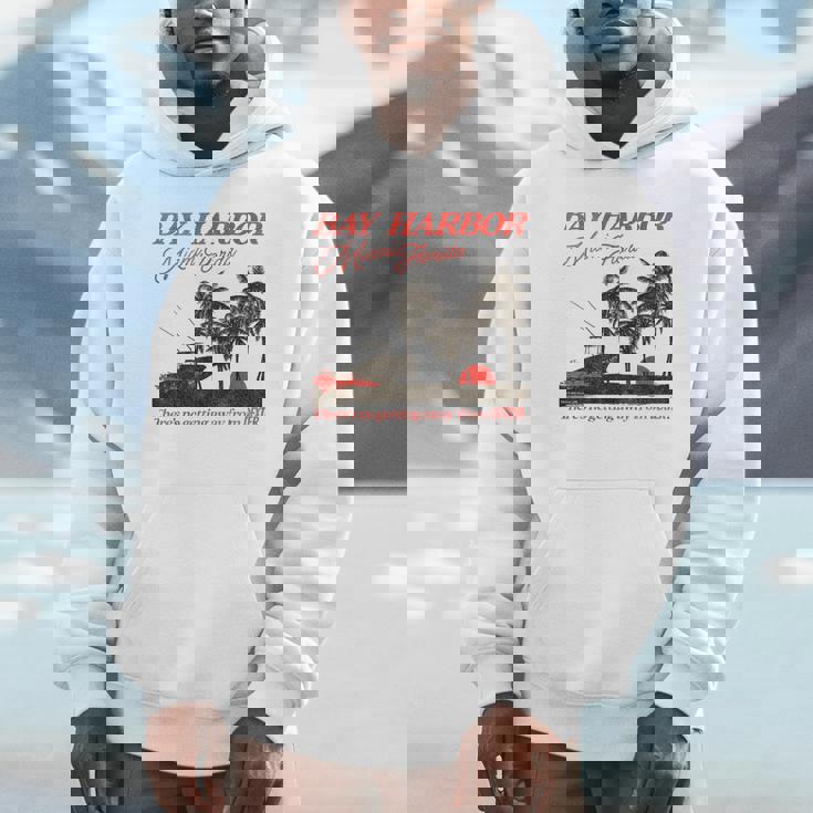 デクスター公式テレビ番組ベイハーバー パーカー