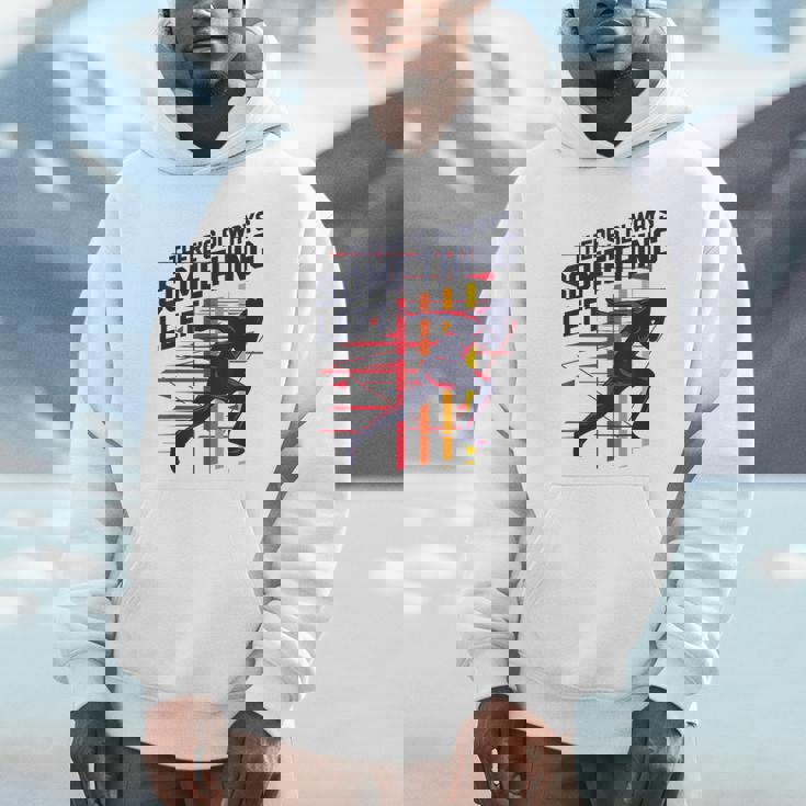 トラックアンドフィールド常に何かが残っている パーカー