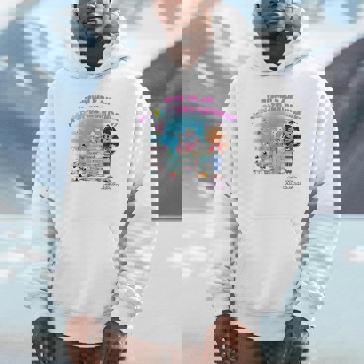 ドリームワークス ギャビーのドールハウス A-ニャーザリング 誕生日 パーカー