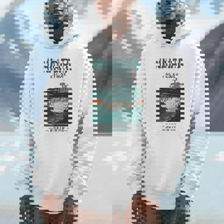 ナイアガラフォールズ ロードトリップ 2025 夏休み ナイアガラ Hoodie