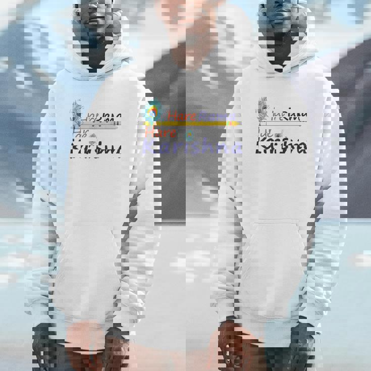 ハレ ラーマ ハレ クリシュナ シャツ Hoodie