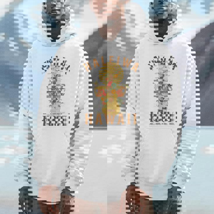 ハレイワ ハワイ ビーチ 夏休み パーカー