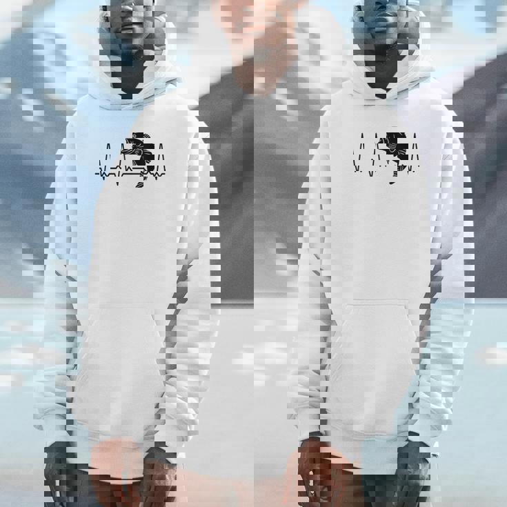 ハートビート魚 Hoodie