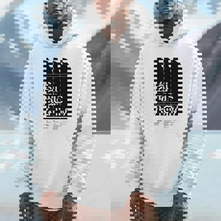 バウハウスアーカイブ – モダニストベルリンデザイン パーカー