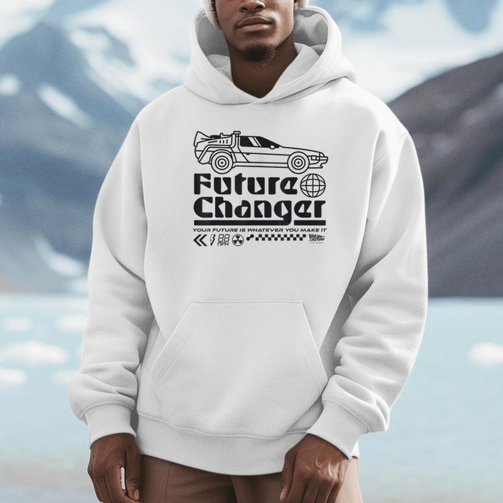バック・トゥ・ザ・フューチャー Time Machine Future Changer Retro パーカー