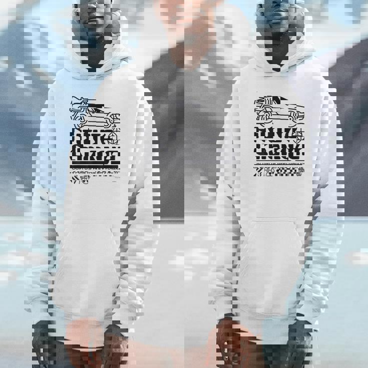 バック・トゥ・ザ・フューチャー Time Machine Future Changer Retro パーカー