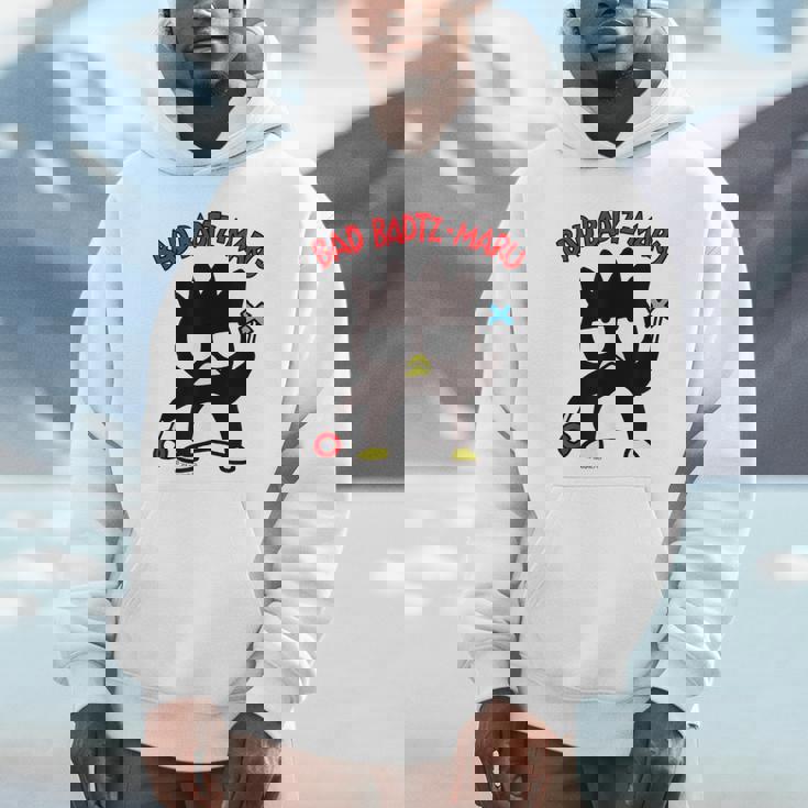 バッドバツ丸 まるばつジャッジ ライトカラー Hoodie