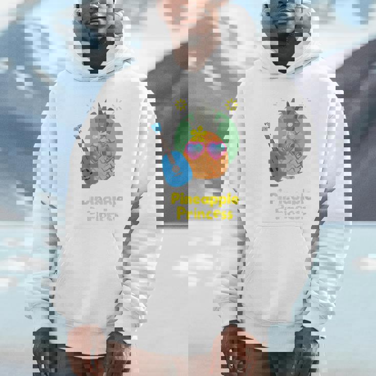パイナップルプリンセス ウクレレギフト Hoodie