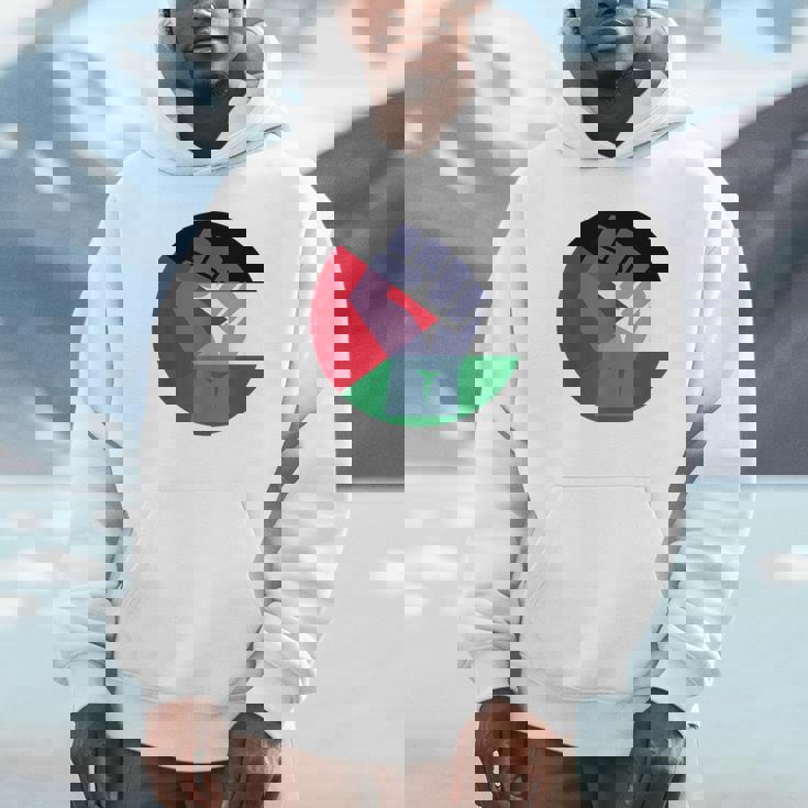 パレスチナ製フリーパレスチナスタンド Hoodie