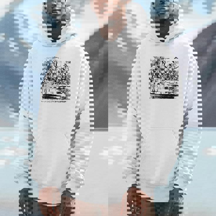 ビッグテキサス 不思議の国のアリス マッドハッターズ ティーパーティーtシャツ パーカー