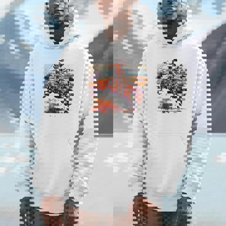 ビンテージ カウボーイ ロデオ ブロンコ ウエスタン 乗馬 カントリー メンズ パーカー