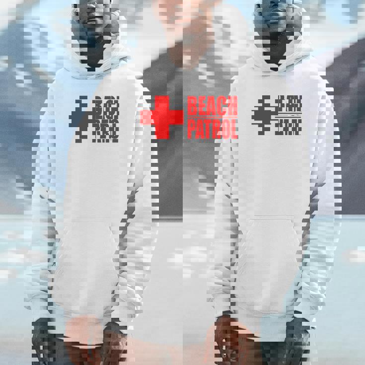 ビーチパトロール ライフガード サーフ レスキュー パーカー