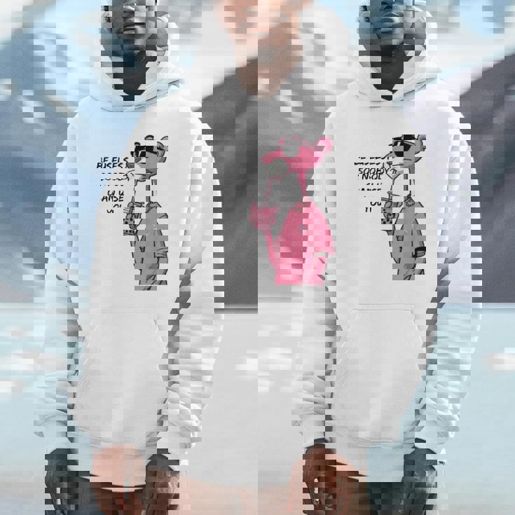 ピンク パンツ Master Of My Own Worth 面白い引用句シャツ パーカー