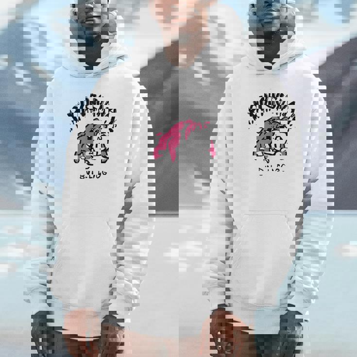 ピンクブルドッグ パーカー