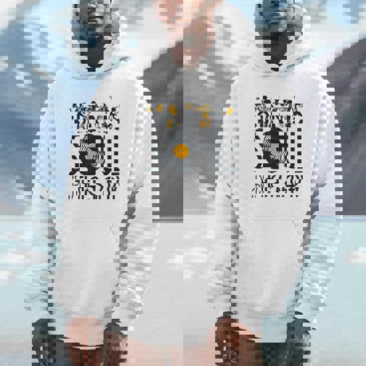 ファンクシャツ ヴィンテージ 70年代 コスチューム 音楽愛好家に Hoodie